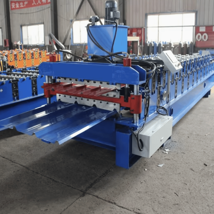 Metal Building Siding Roll Forming Machine in USA