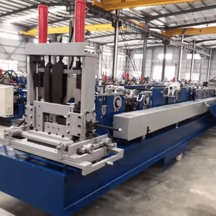 Metal Channel Profile Roll Forming Machine – UAE