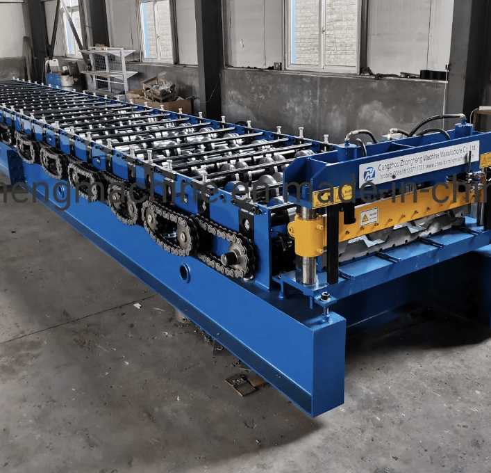 Metal Deck Floor Roll Forming Machine in Mozambique