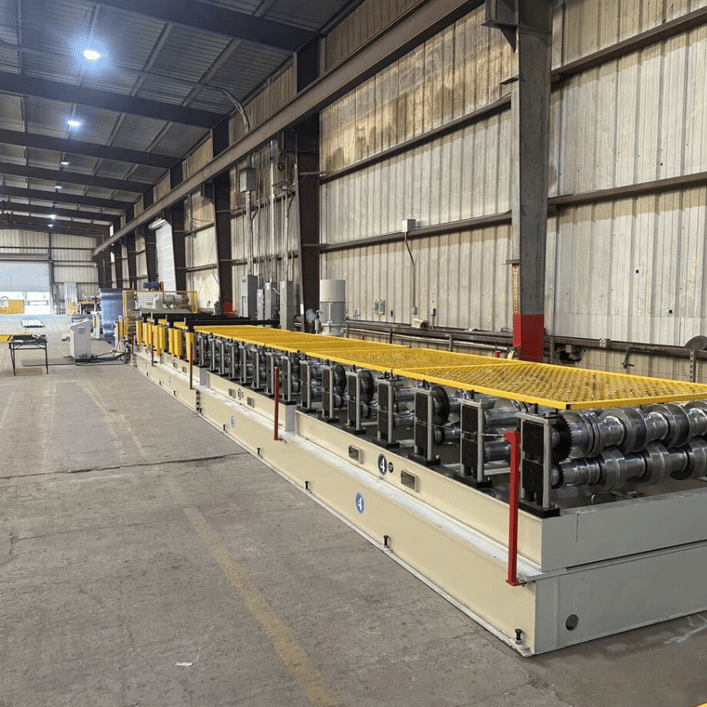 Metal Deck Roll Forming Machine California USA