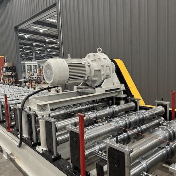 Metal Deck Roll Forming Machine Georgia USA