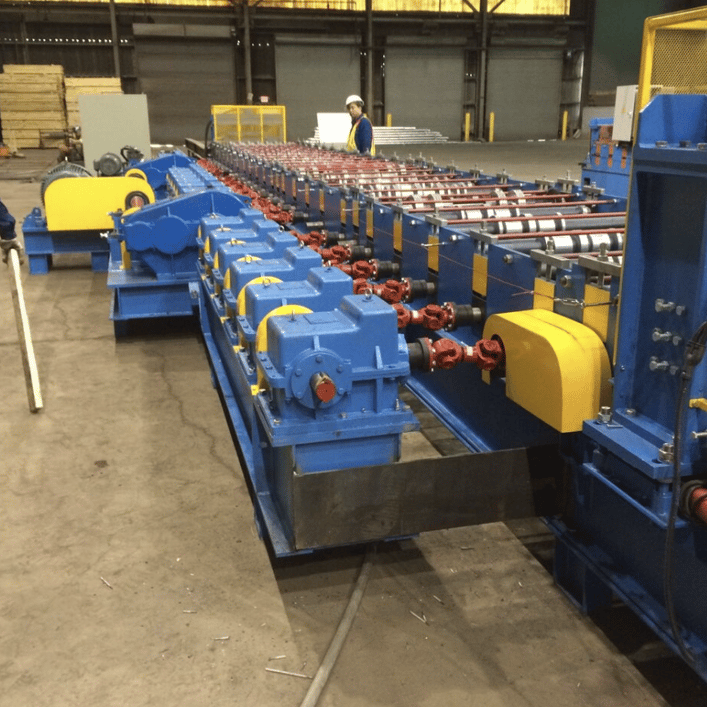 Metal Deck Roll Forming Machine Germany