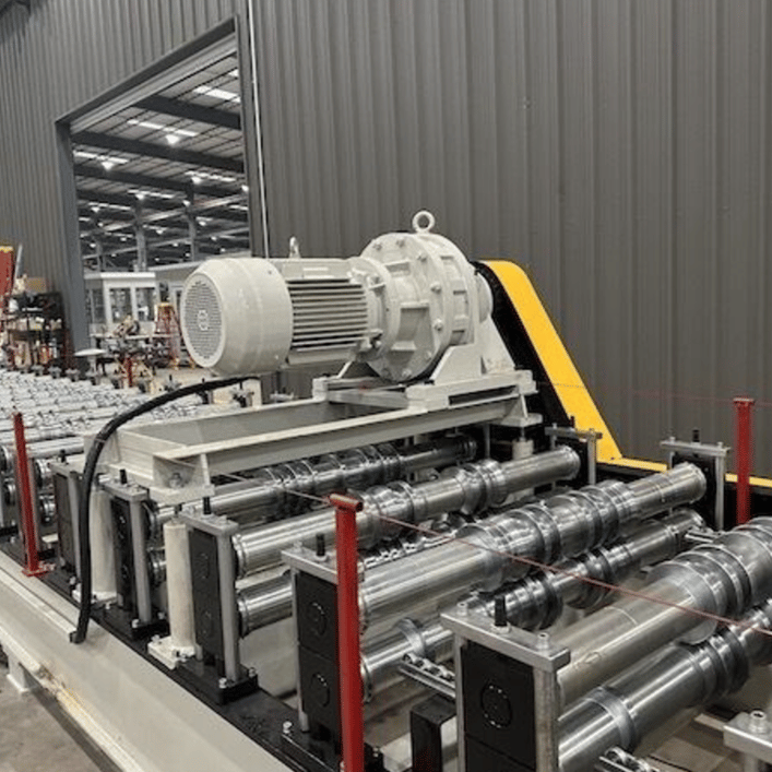 Metal Deck Roll Forming Machine in Mississippi