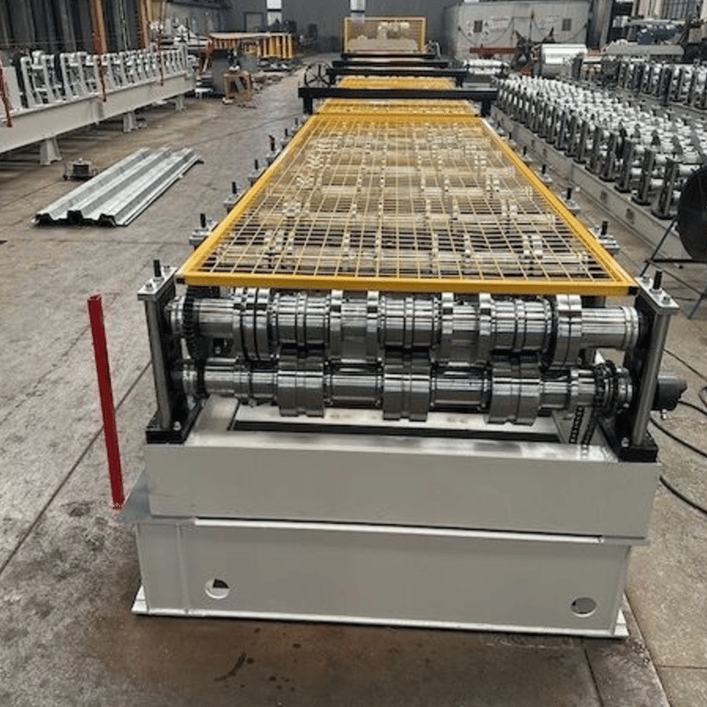 Metal Deck Roll Forming Machine in Oregon