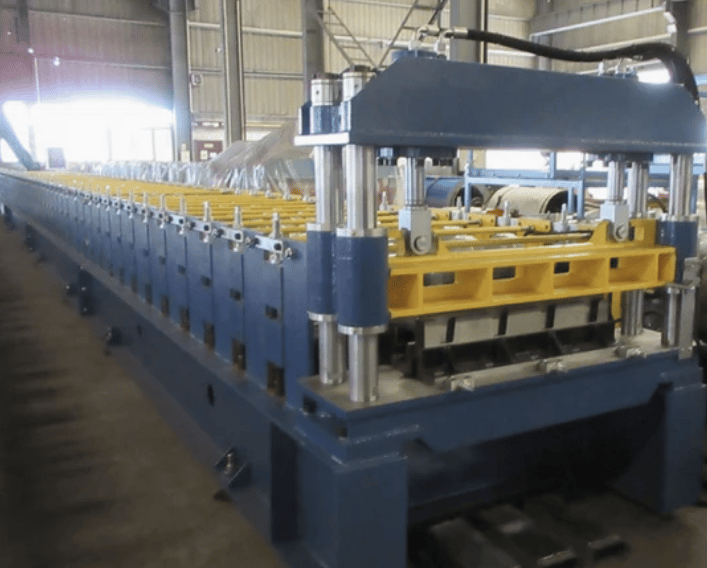 Metal Deck Roll Forming Machine India
