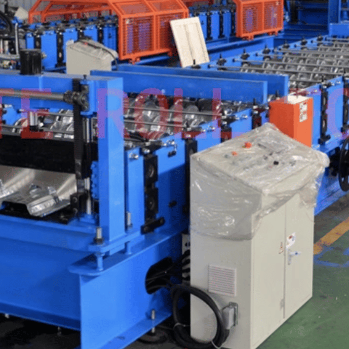 Metal Deck Roll Forming Machine Saudi Arabia
