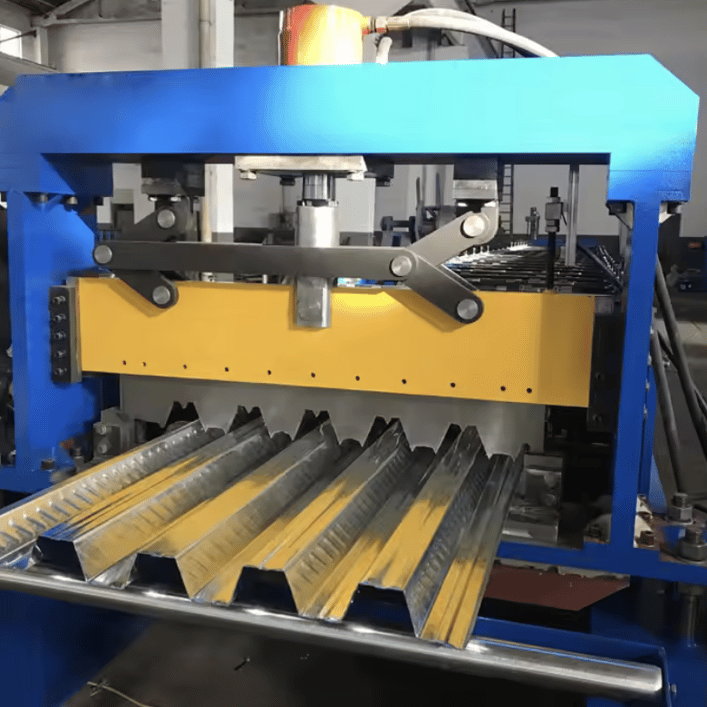 Metal Deck Roll Forming Machine UAE
