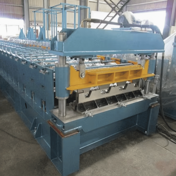 Metal Deck Roll Forming Machine UK