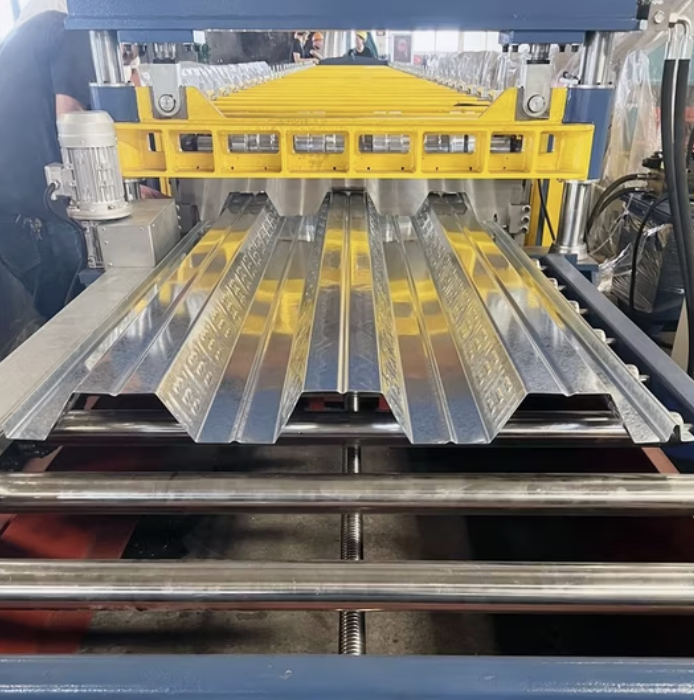 Metal Deck Roll Forming Machine USA
