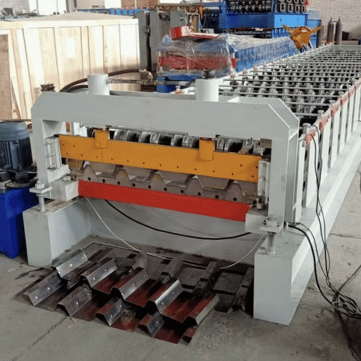 Metal Deck Roofing Roll Forming Machine in the USA