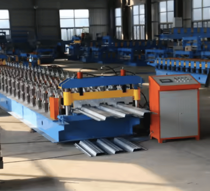 Metal Decking Concrete Roll Forming Machine UAE