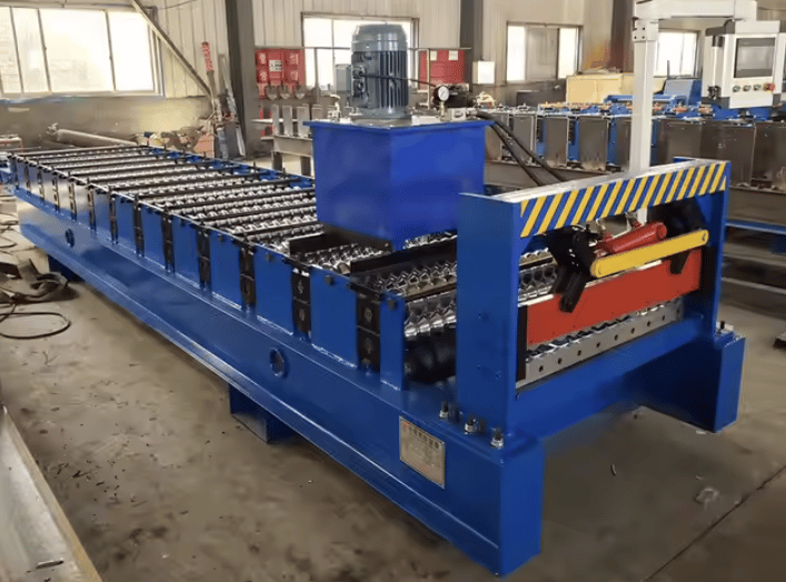 Metal Decking Roll Forming Machine – United Arab Emirates