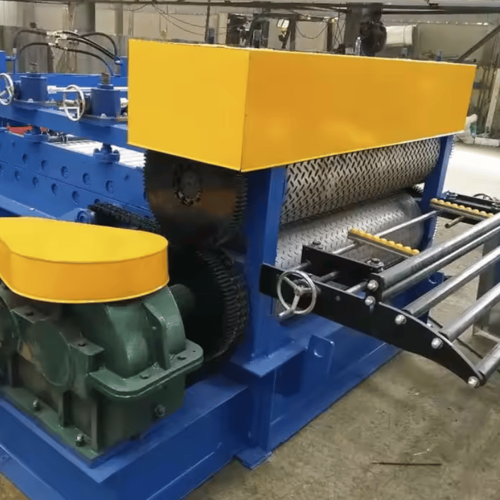 Metal Embossing Machine – UAE