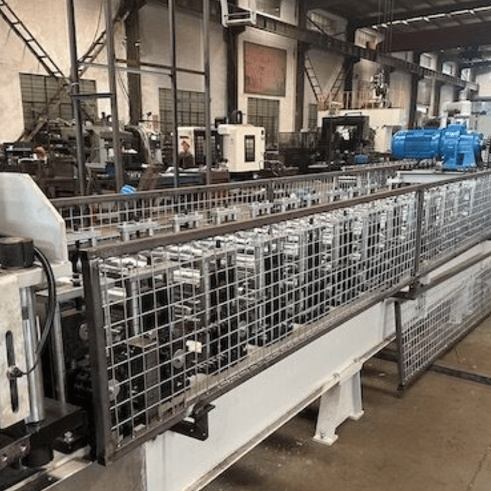 Metal Exterior Siding Roll Forming Machine Alaska USA