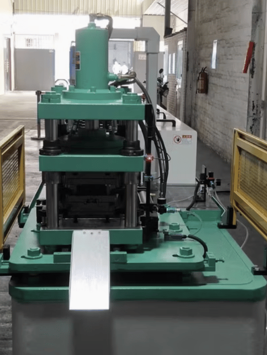 Metal F Channel Roll Forming Machine in the USA