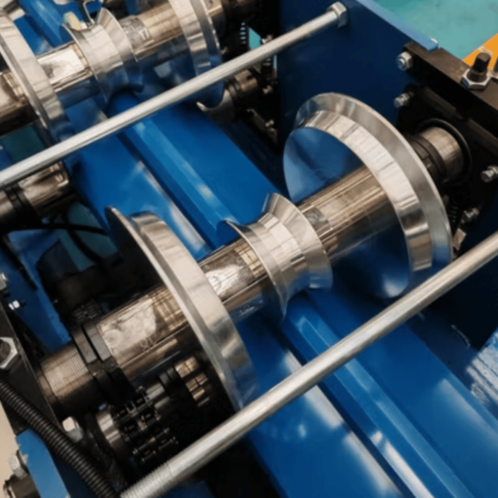 Metal Flashing Roll Forming Machine – Algeria