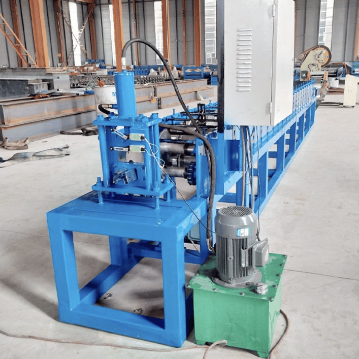 Metal Frame Roll Forming Machine in Jordan