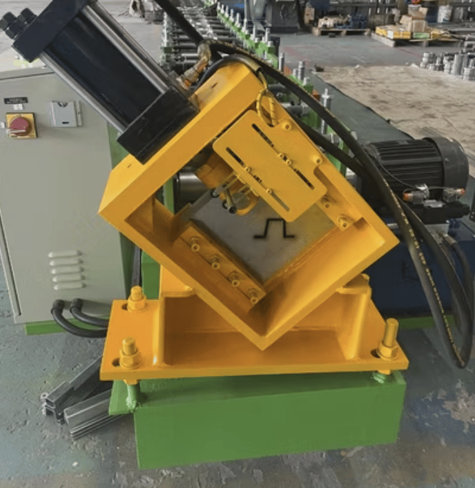 Metal Hat Channel Roll Forming Machine USA