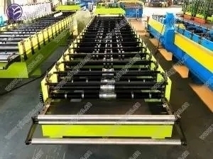 Metal IBR Roof Sheet Roll Forming Machine in China