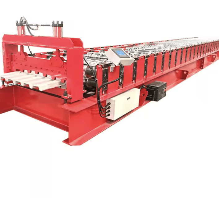 Metal Mezzanine Decking Roll Forming Machine UAE