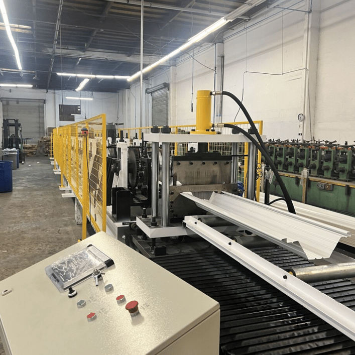 Metal Patio Cover Cold Roll Forming Machine Florida