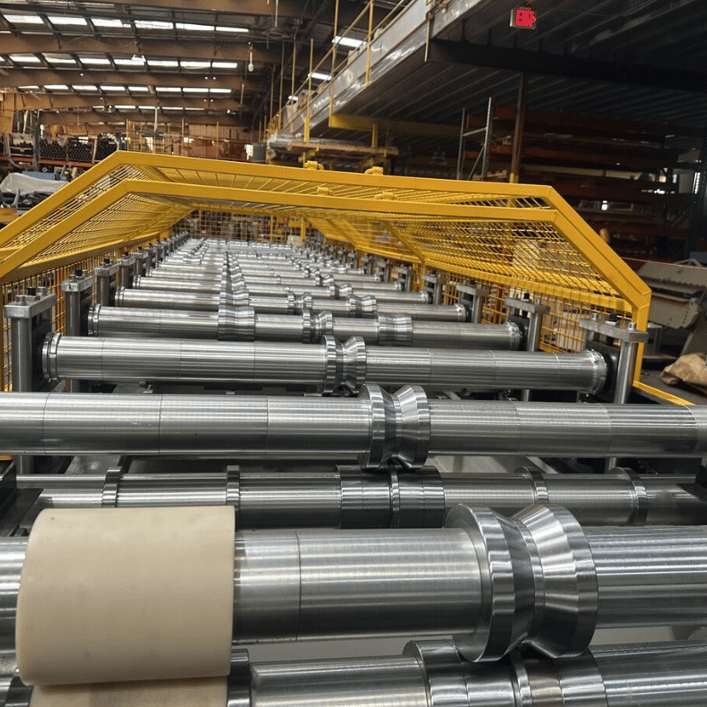 Metal PBR Roof and Siding Roll Forming Machine Arizona USA