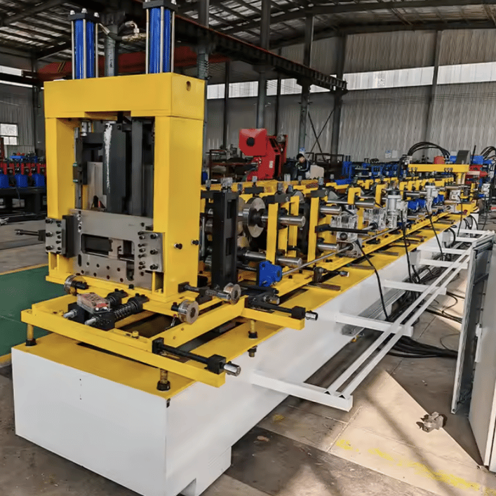 Metal Purlin Roll Forming Machine UAE