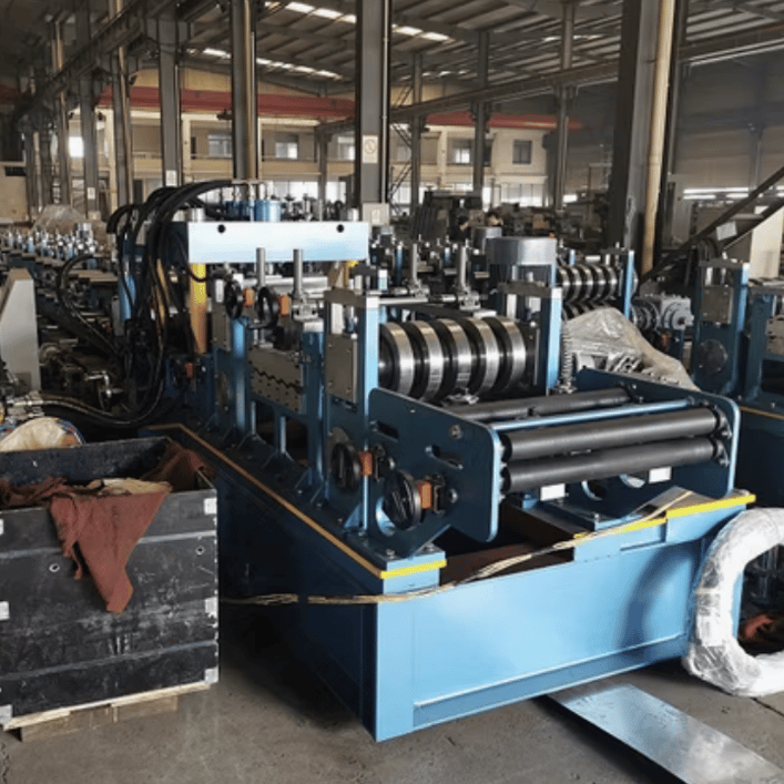 Metal Purlin Roll Forming Machine