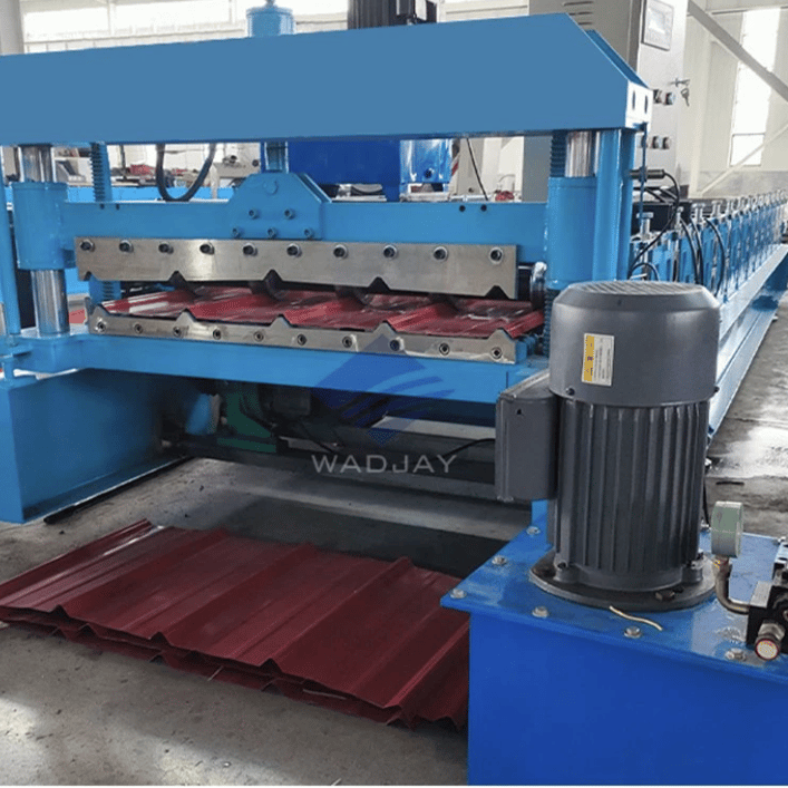 Metal Roll Forming Machine in Honduras