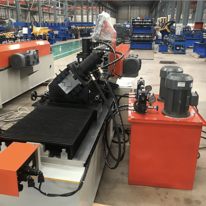 Metal Roll Forming Machine in Mexico