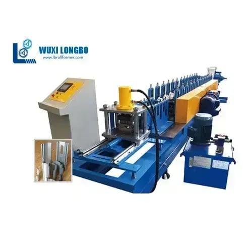 Metal Rolling Shutter Forming Machine in Wuxi, China