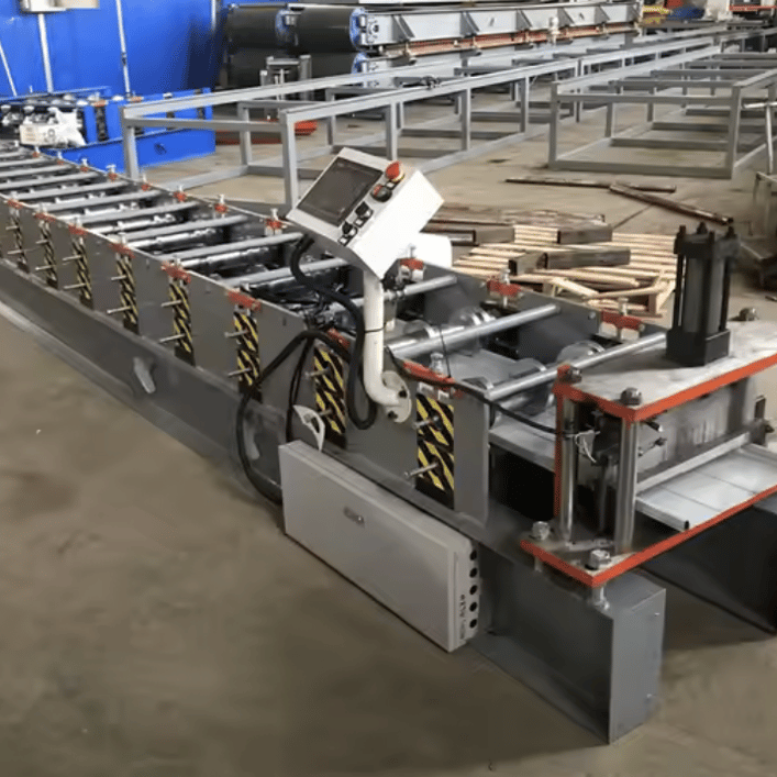 Metal Roof Cladding Sheet Roll Forming Machine – UAE