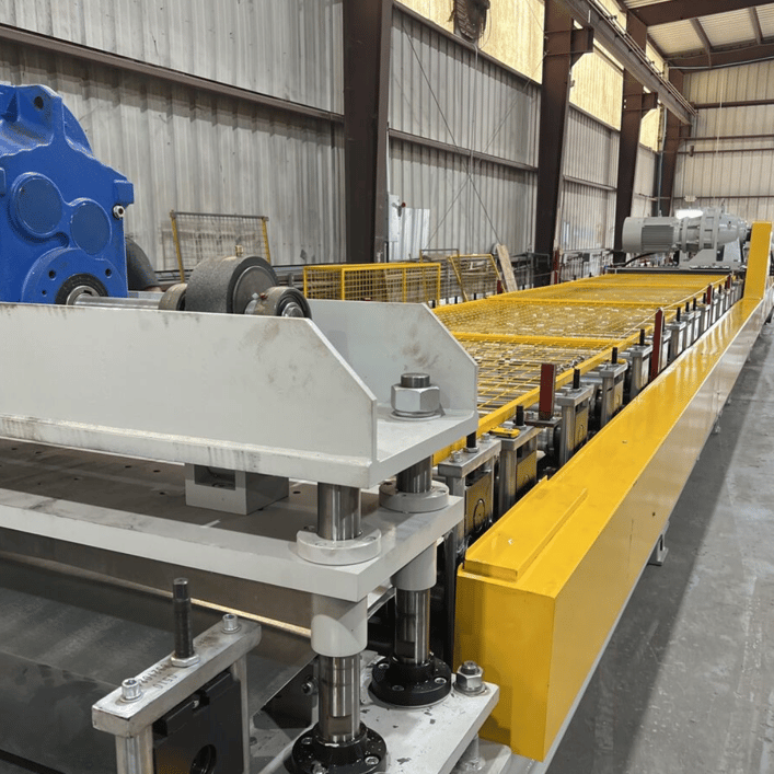 Metal Roof Deck & Floor Deck Roll Forming Machine in Connecticut