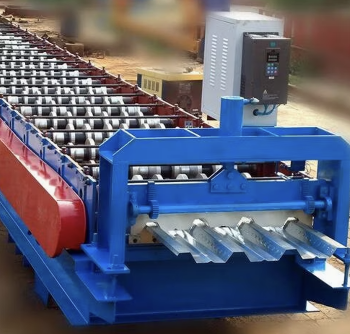 Metal Roof Deck Roll Forming Machine in the USA
