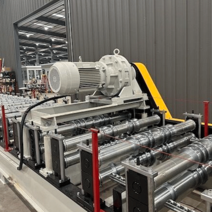 Metal Roof Decking Roll Forming Machine Colorado