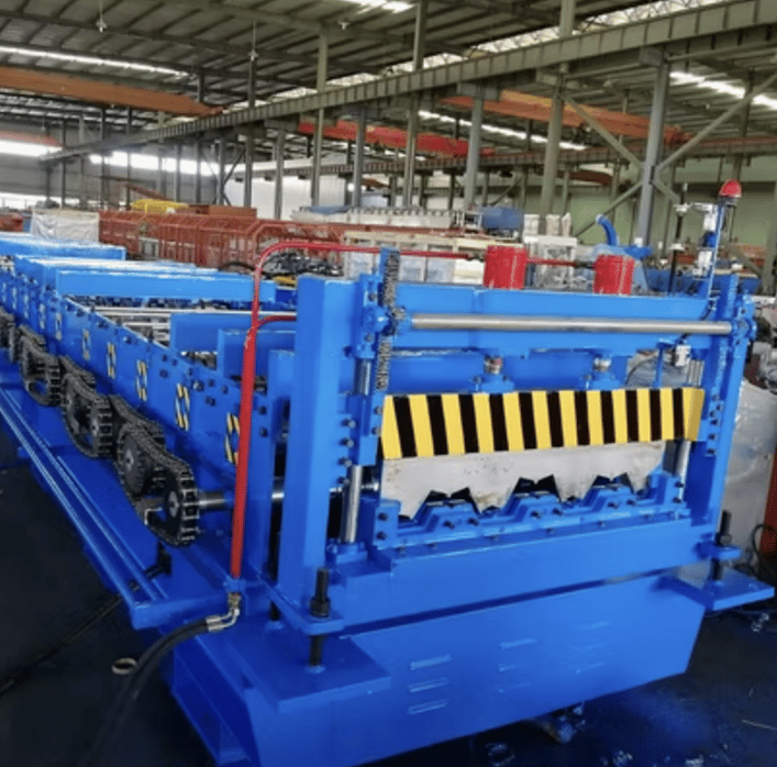 Metal Roof Decking Roll Forming Machine in the USA