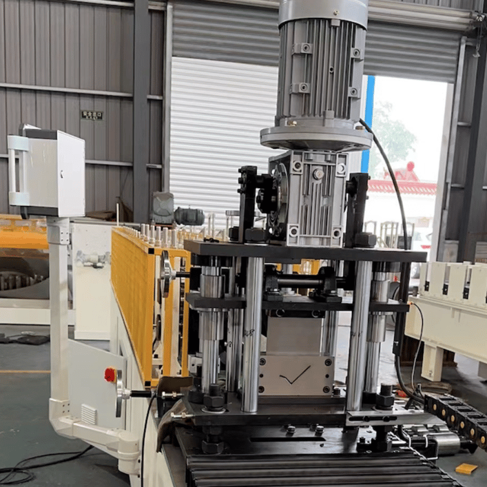 Metal Roof Drip Edge Roll Forming Machine – Canada