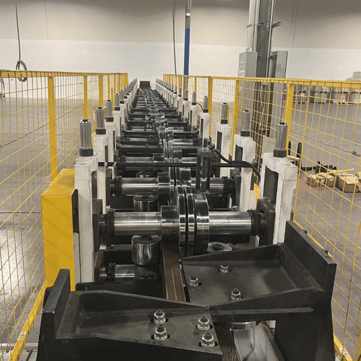 Metal Roof Flashing and Trim Roll Forming Machine Alaska