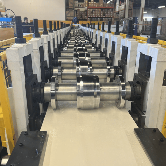Metal Roof Flashing Roll Forming Machine in USA