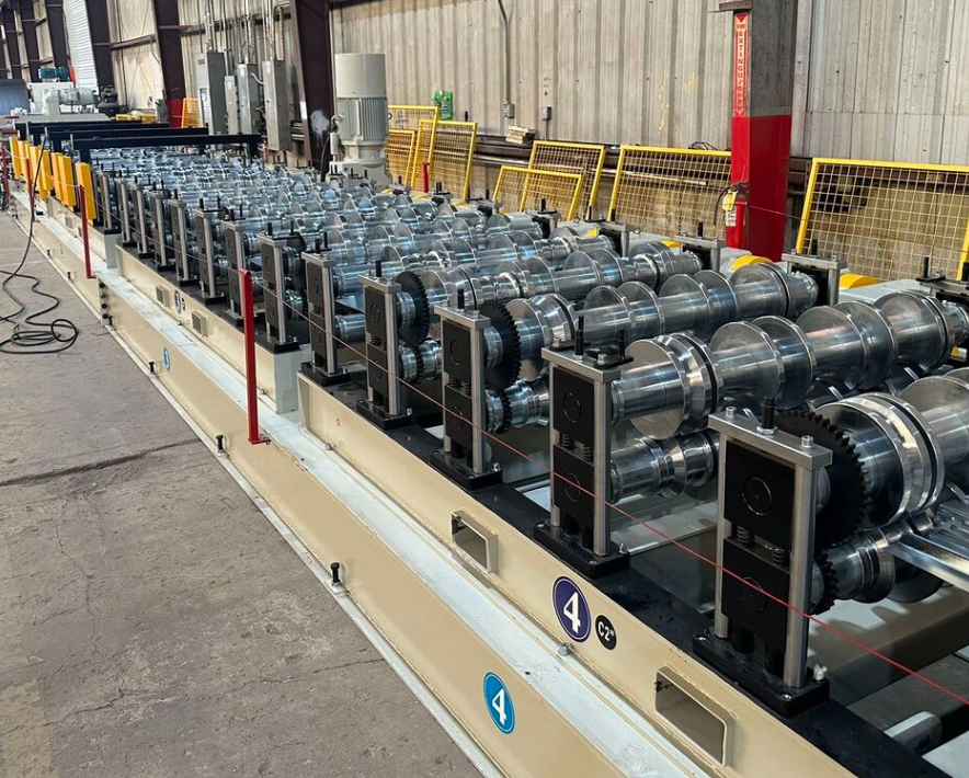 Metal Roof & Floor Deck Roll Forming Machine Alabama