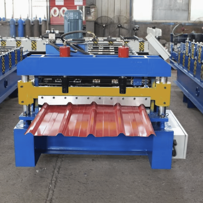 Metal Roof Panel Roll Forming Machine in the USA