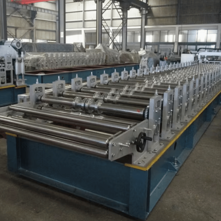 Metal Roof Profiling Roll Forming Machine – Armenia