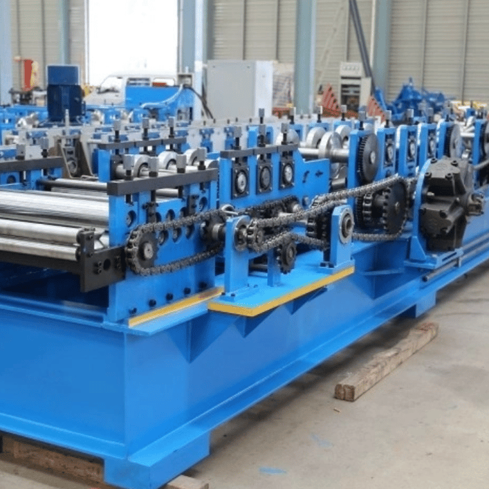 Metal Roof Purlin Roll Forming Machine in Texas, USA