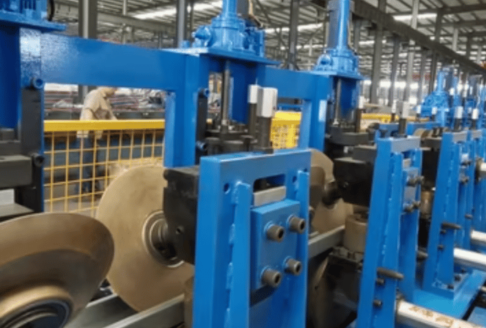 Metal Roof Purlin Roll Forming Machine – UAE