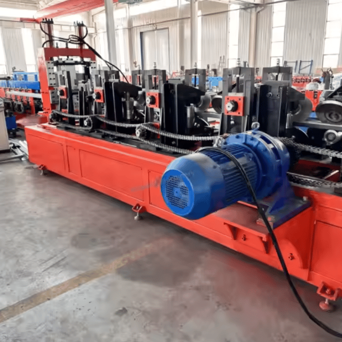 Metal Roof Purlin Roll Forming Machine – UAE
