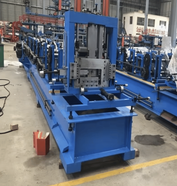 Metal Roof Purlin Roll Forming Machine USA