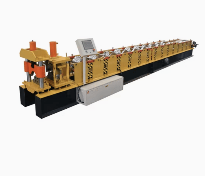Metal Roof Ridge Cap Roll Forming Machine in the USA