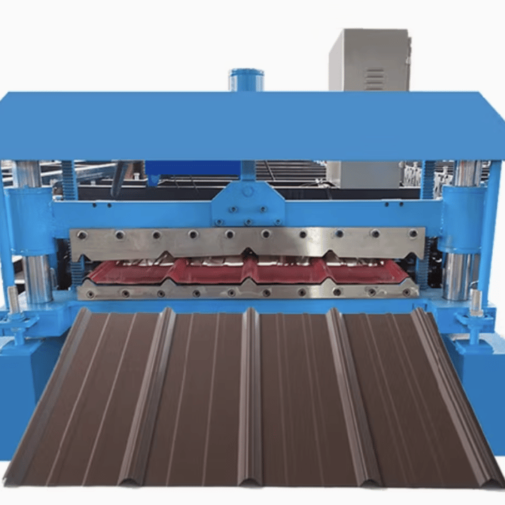 Metal Roof Roll Forming Machine in Angola