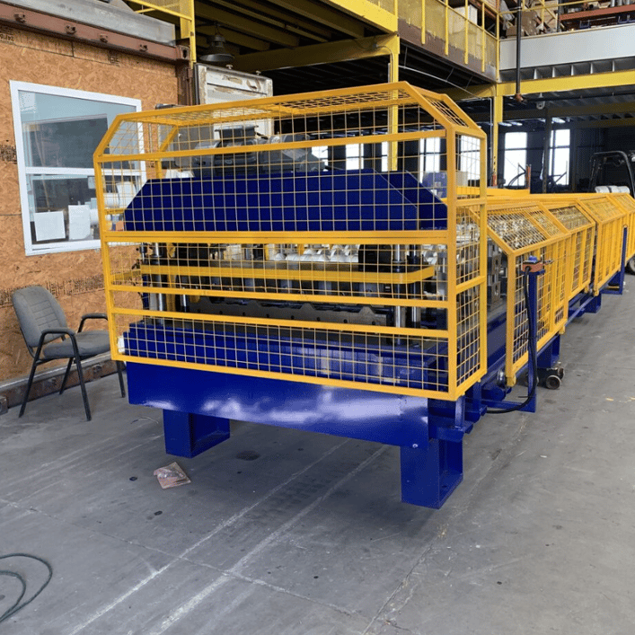 Metal Roof Roll Forming Machine in Canada