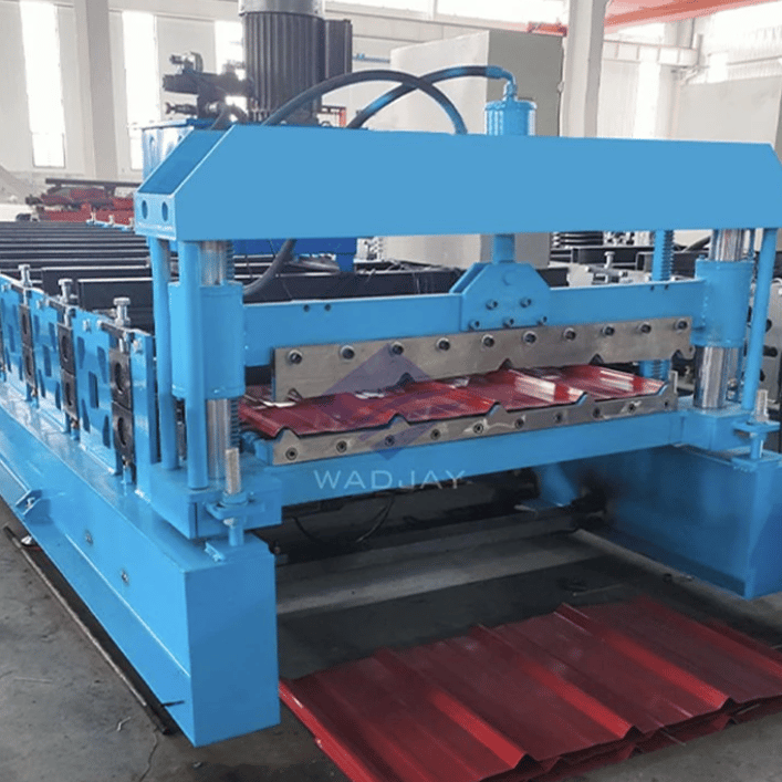 Metal Roof Roll Forming Machine in Colombia